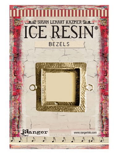 IR BEZEL - MILAN ANT BRONZE, SQUARE, MED