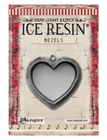 IR BEZEL - MILAN ANT SILVER, HEART, LG