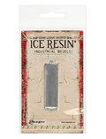 IR BEZEL: INDUSTRIAL, RECTANGLE - MED, STERLING
