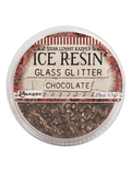 IR GLASS GLITTER, CHOCOLATE*