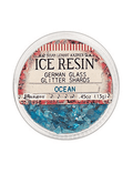 IR INCL, GLASS GLITTER SHARDS, OCEAN*