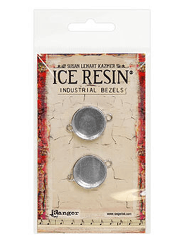 IR BEZEL: INDUSTRIAL, SM CIRCLES-2PK, STERLING