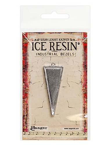 IR BEZEL: INDUSTRIAL, TRIANGLE - MED, STERLING