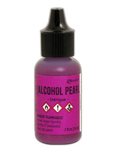 1/2OZ ALC PEARL INK - INTRIGUE