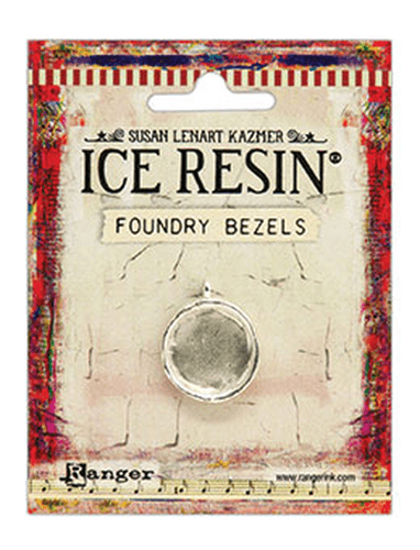 IR BEZEL, FOUNDRY- SIMPLE CIRCLE, SILVER