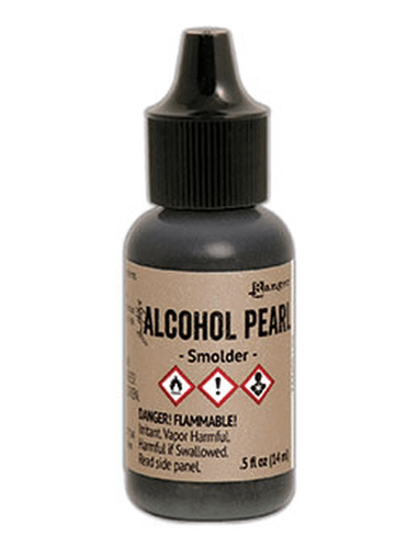 1/2OZ ALC PEARL INK - SMOLDER