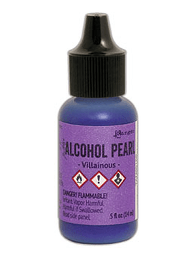 1/2OZ ALC PEARL INK - VILLAINOUS