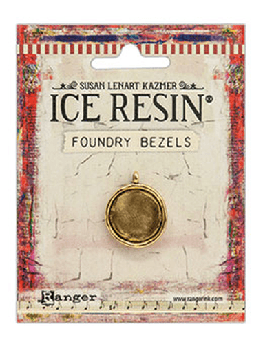 IR BEZEL, FOUNDRY- SIMPLE CIRCLE, GOLD
