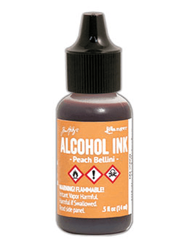 1/2OZ ALC INK - PEACH BELLINI