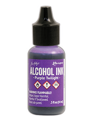 1/2OZ ALC INK - PURPLE TWILIGHT