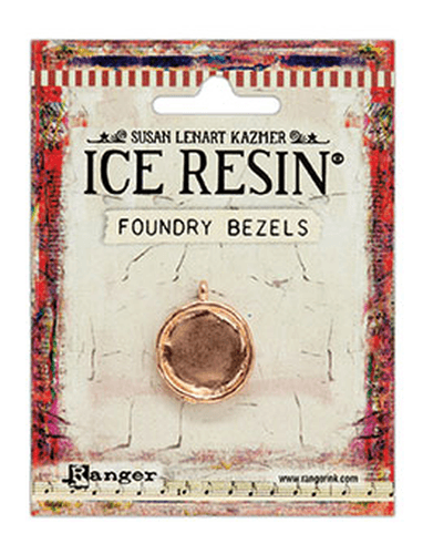 IR BEZEL, FOUNDRY- SIMPLE CIRCLE, ROSE GOLD