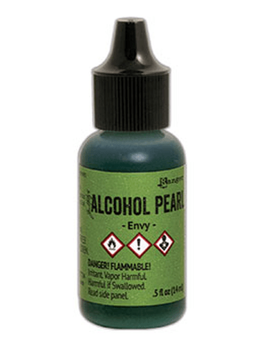 1/2OZ ALC PEARL INK - ENVY