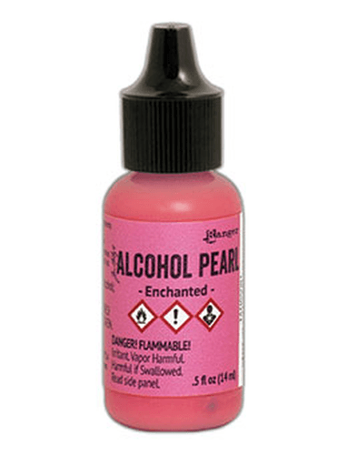 1/2OZ ALC PEARL INK - ENCHANTED