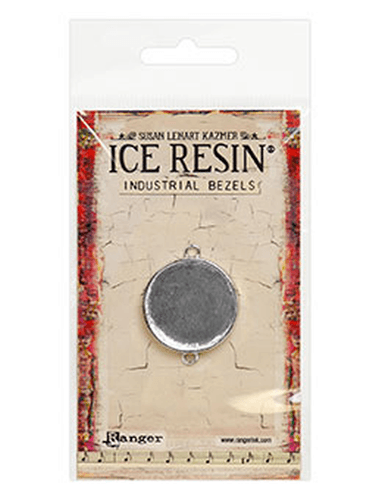 IR BEZEL: INDUSTRIAL, CIRCLE - MED, STERLING