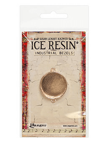 IR BEZEL: INDUSTRIAL, CIRCLE - MED, ROSE GOLD