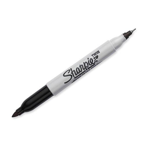 SHARPIE TWIN BLK CARDED
