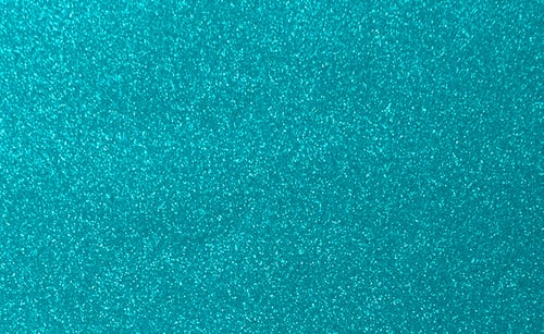 Easy PSV Glitter Sparkling Aqua 12'' x 24''