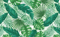 PSV EasyPattern Tropical Leaves 12'' x 20''