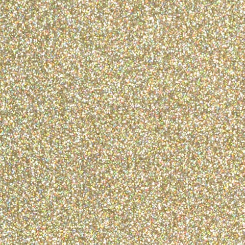 EasyWeed Glitter Gold Confetti 12'' x 20''