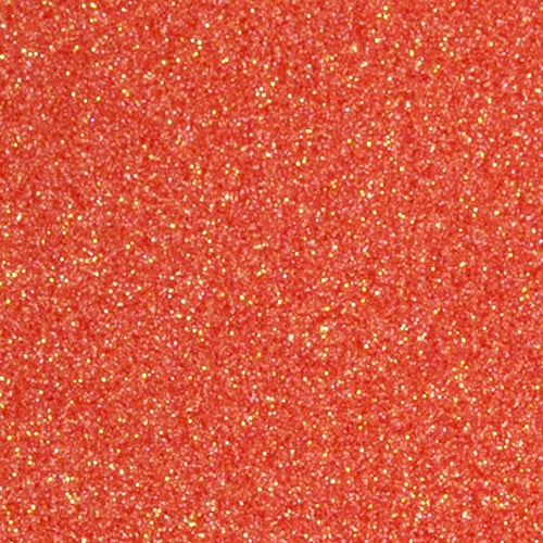 EasyWeed Glitter Ember Orange 12'' x 20''