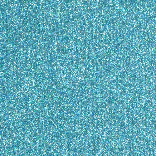 EasyWeed Glitter Mermaid Blue 12'' x 20''
