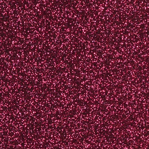 EasyWeed Glitter Burgundy 12'' x 20''