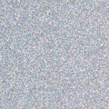 EasyWeed Glitter Silver Confetti 12'' x 20''