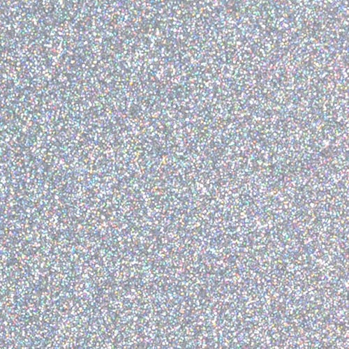 EasyWeed Glitter Silver Confetti 12'' x 20''