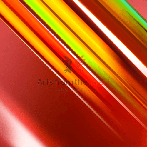 EasyWeed Holographic Firelit Pearl 12'' x 20''