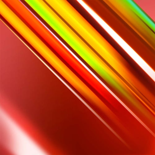 EasyWeed Holographic Firelit Pearl 12'' x 20''