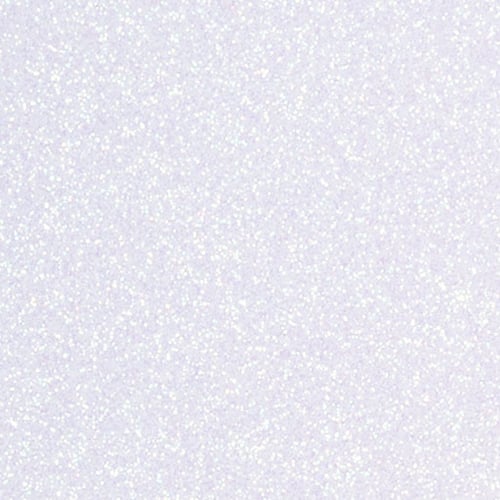 EasyWeed Glitter Rainbow White 12'' x 20''