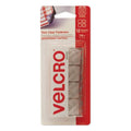12 SETS   -VELCRO CLEAR SQUARES