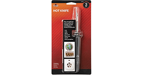 TOOL HOT KNIFE 3PC ELECTRIC