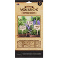 WOOD BURNING PATTERN SHEET, OUTDOOR 5
