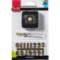 &CLOCK MOVEMENT KIT - 19 PCS