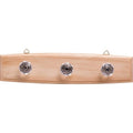 &HANGER W/CRYSTAL KNOBS