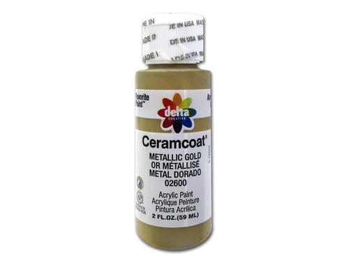 PNT,ACR,2OZ,CMC METALLIC GOLD