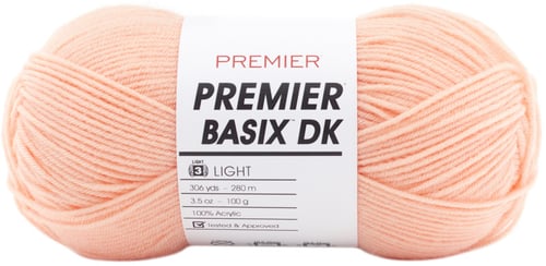 Premier Yarns Basix DK Yarn-Carnation