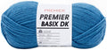 Premier Yarns Basix DK Yarn-Heritage Blue