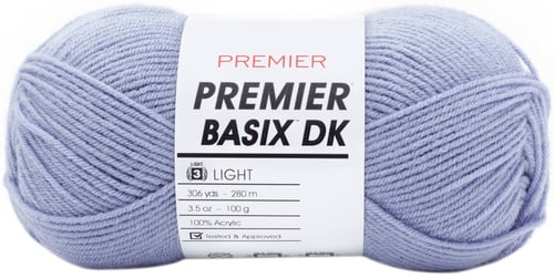 Premier Yarns Basix DK Yarn-Chambray