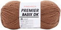 Premier Yarns Basix DK Yarn-Brown Black