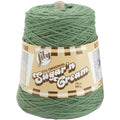 Lily Sugar'n Cream Yarn - Cones-Sage