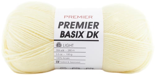 Premier Yarns Basix DK Yarn-Buttercup