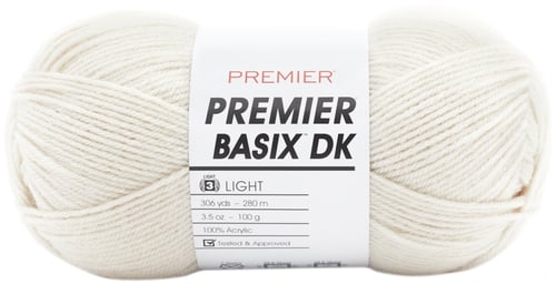 Premier Yarns Basix DK Yarn-Sand