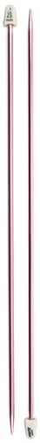 Silvalume Single Point Knitting Needles 14"-Size 7/4.5mm