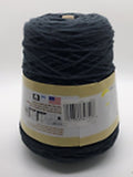 Lily Sugar'n Cream Yarn Cones, Black
