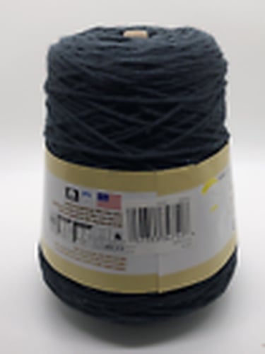 Lily Sugar'n Cream Yarn Cones, Black