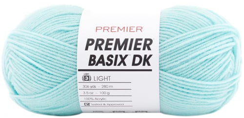 Premier Yarns Basix DK Yarn-Mint