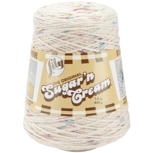 Lily Sugar'n Cream Yarn - Cones-Potpourri