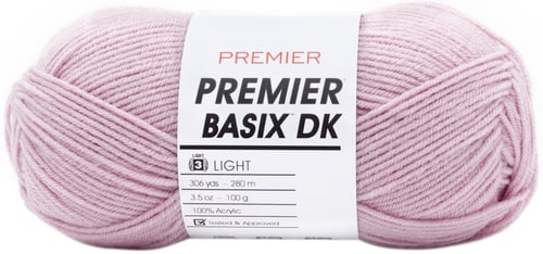 Premier Yarns Basix DK Yarn-Lavender